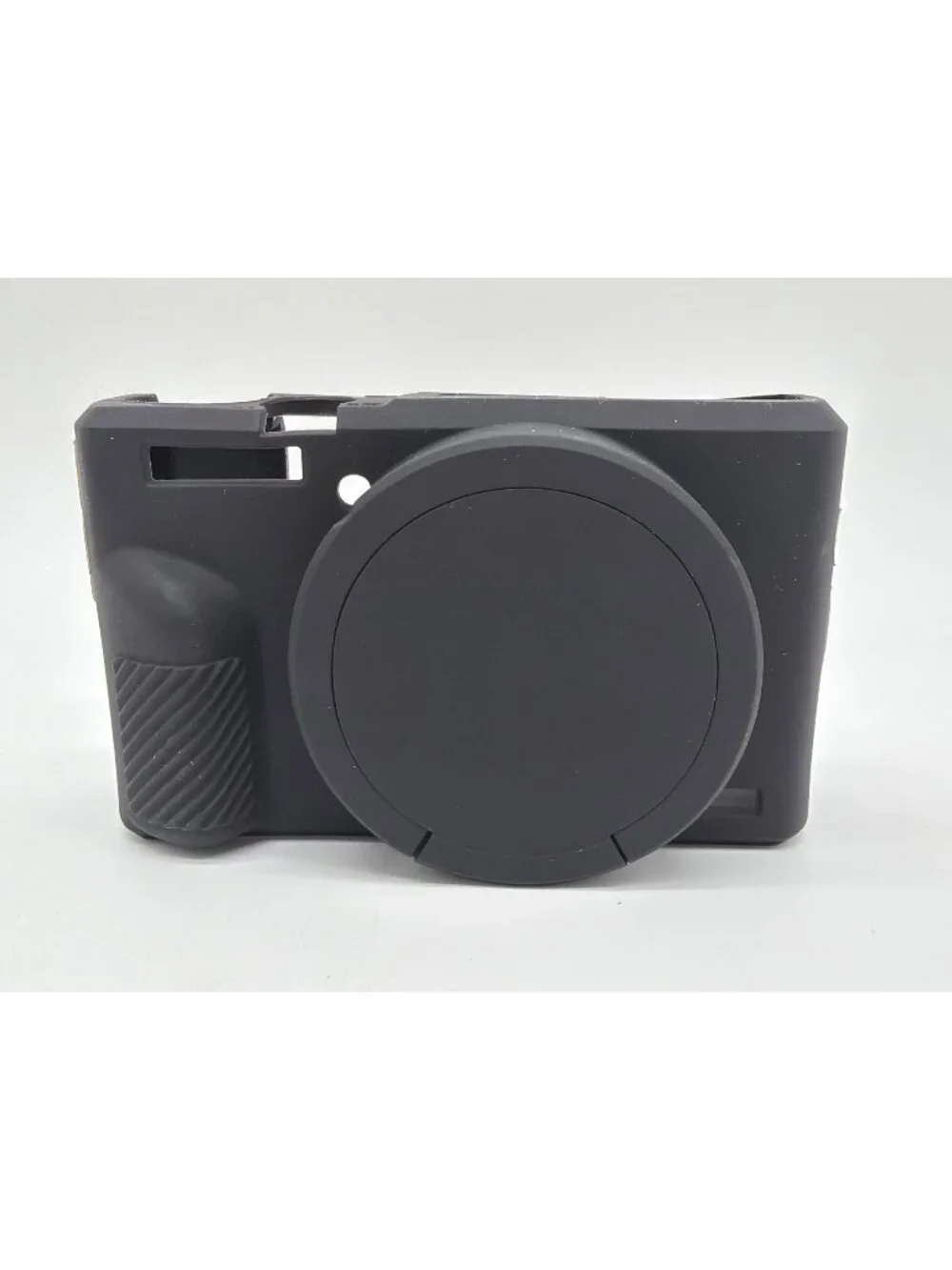 Protective Silicone Case For Canon G7X Mark III With Removable Lens Cover Easy H